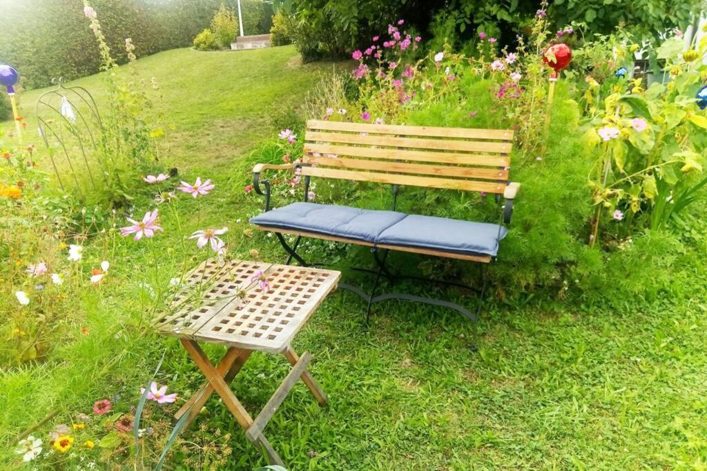 Seenah - Ihre Wohnung Am Bodensee / Untersee Гаенхофен Екстериор снимка